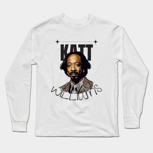 Katt Williams Fan Art Long Sleeve T-Shirt